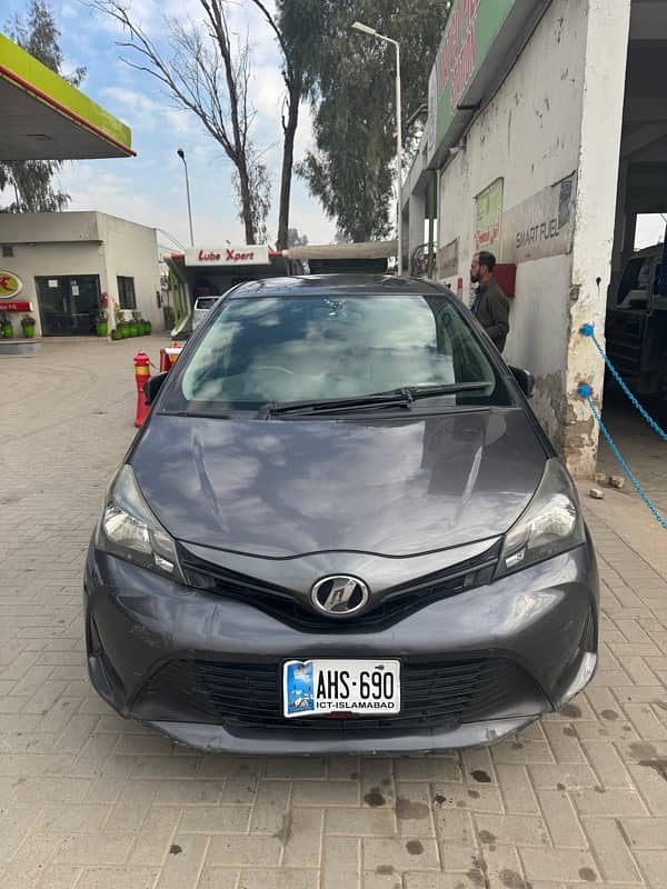 Toyota Vitz 2014 10