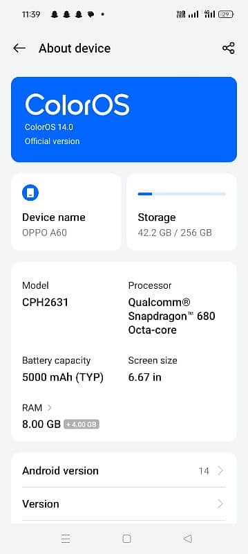 Oppo A60 1