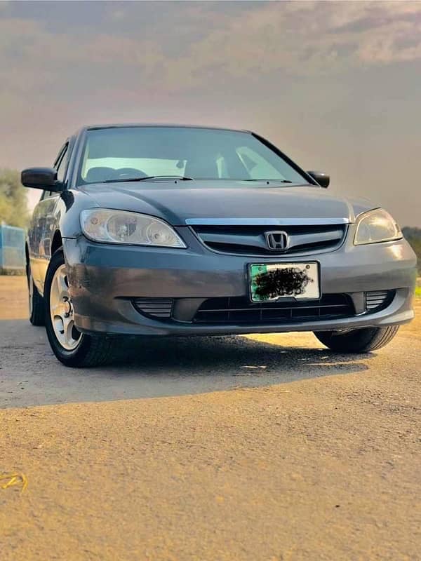 Honda Civic EXi 2005 0