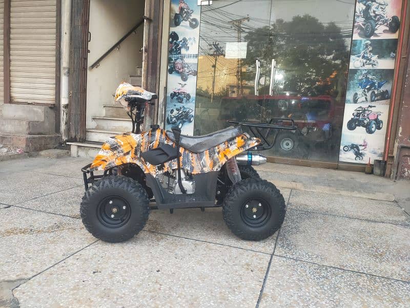 Outclass 70cc Atv Quad 4 Wheel Bikes Delivery In All Pakistan 3