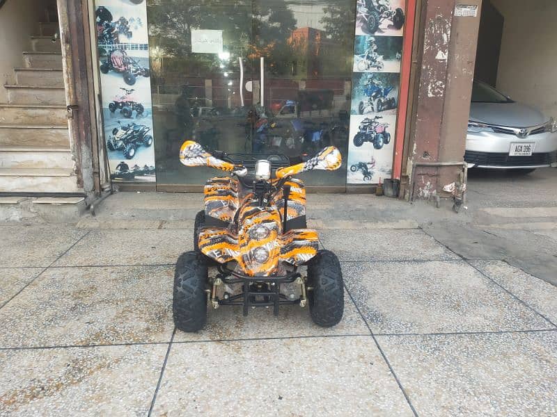 Outclass 70cc Atv Quad 4 Wheel Bikes Delivery In All Pakistan 5