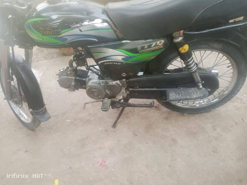 70cc bike 1