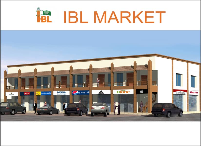 Reserve A Centrally Located Shop Of 214 Square Feet In Bahria Town - Ghouri Block 1