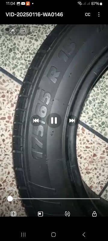 TYRE FOR SALE 6