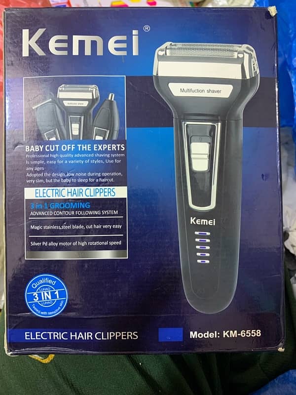 kemei Hair Trimmer 1