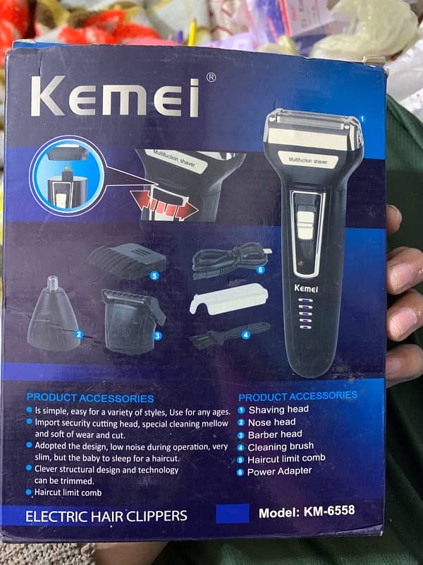 kemei Hair Trimmer 2