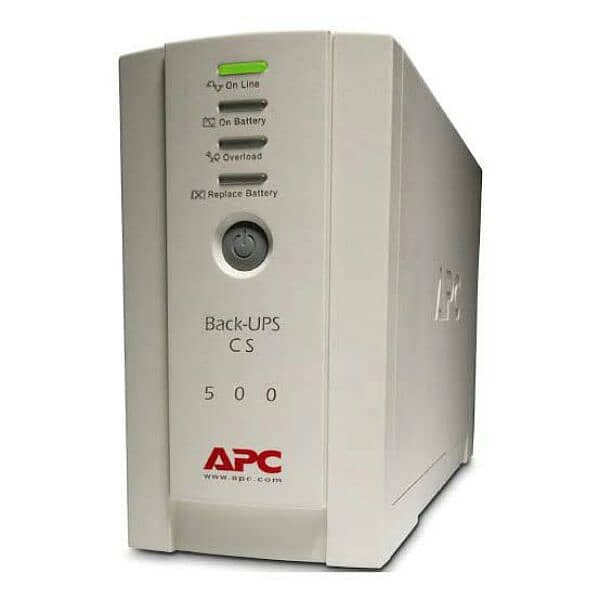 apc ups only ups 500 va 300 watt 0