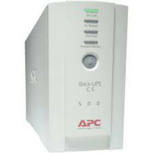 apc ups only ups 500 va 300 watt 1