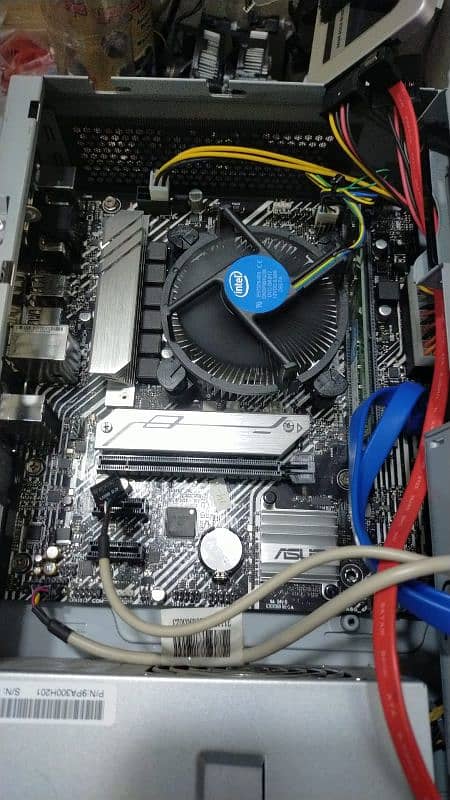 10th generation Intel core i3 processor motherboard 8gb PRIME H510M-A 0