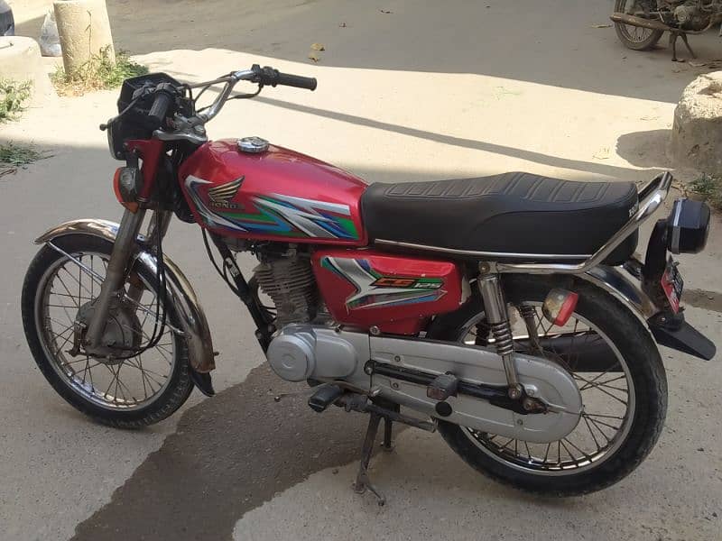 Honda CG 125 2022 0