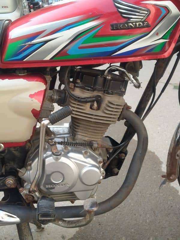 Honda CG 125 2022 1