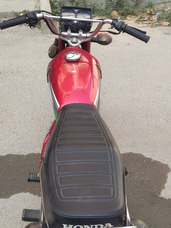 Honda CG 125 2022 3