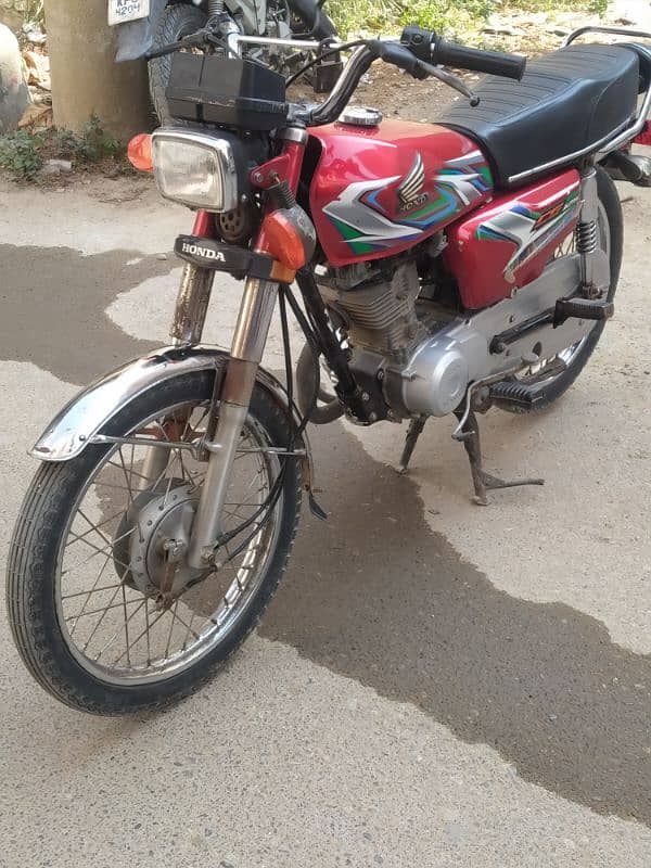 Honda CG 125 2022 4