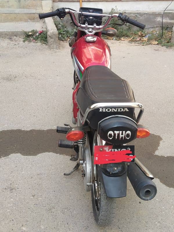 Honda CG 125 2022 7