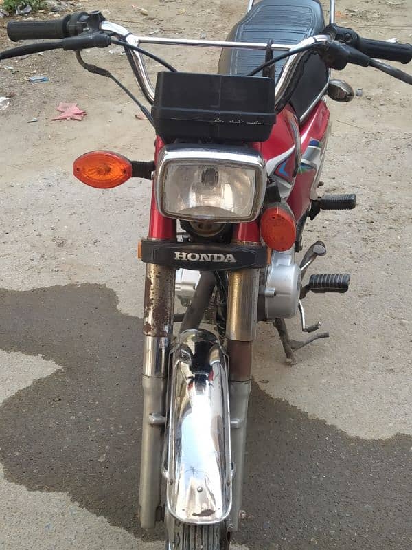 Honda CG 125 2022 8