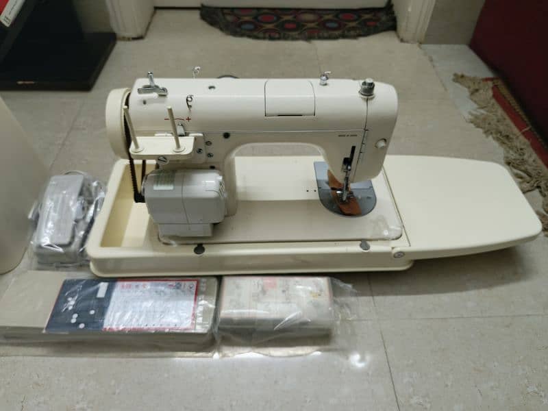 Janome sewing machine 2