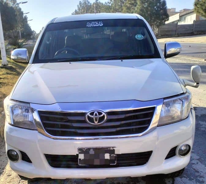 Toyota Hilux 2013 Vigo Champ G 0