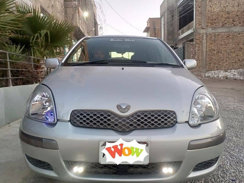 Toyota Vitz 2004 1300cc 0