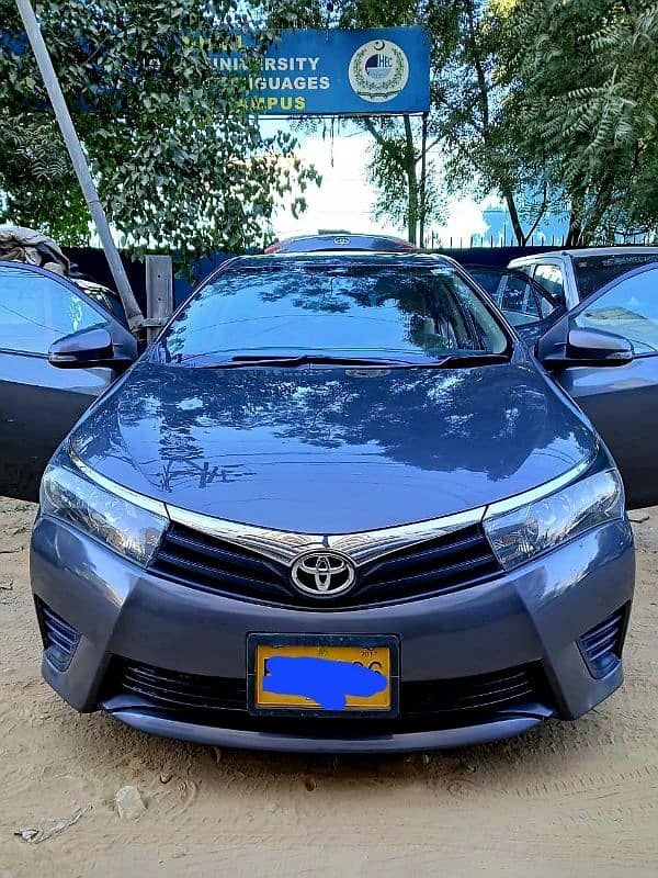 Toyota Corolla GLI 2017 7