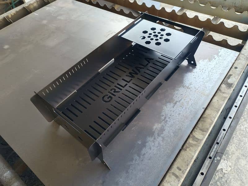 BBQ Grill for Camping and outdoor 2