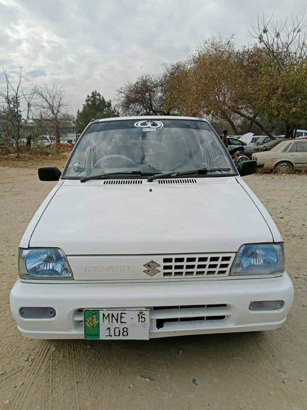 Suzuki Mehran VX 2015 0