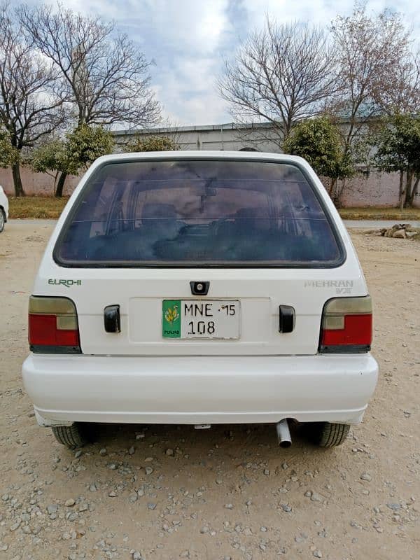 Suzuki Mehran VX 2015 12