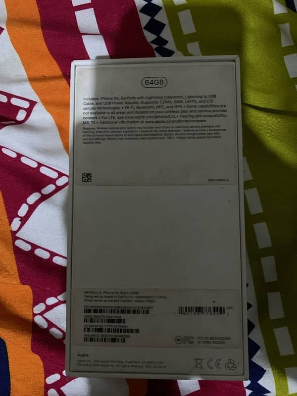 Iphone XR Pta With Box Urgent Sale No Exchange 1