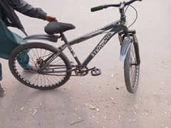 very beautiful bicycle