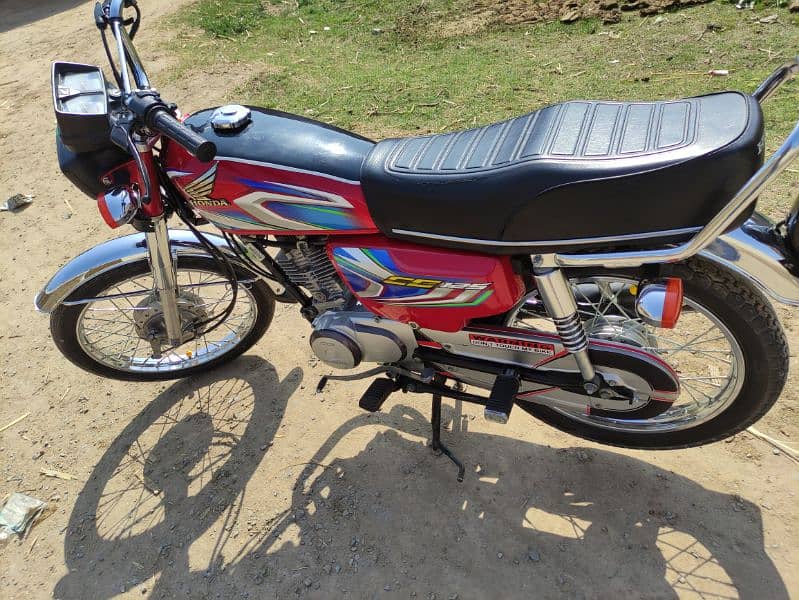 Honda 125 2