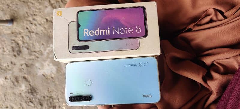 Redmi note 8 4/64 5