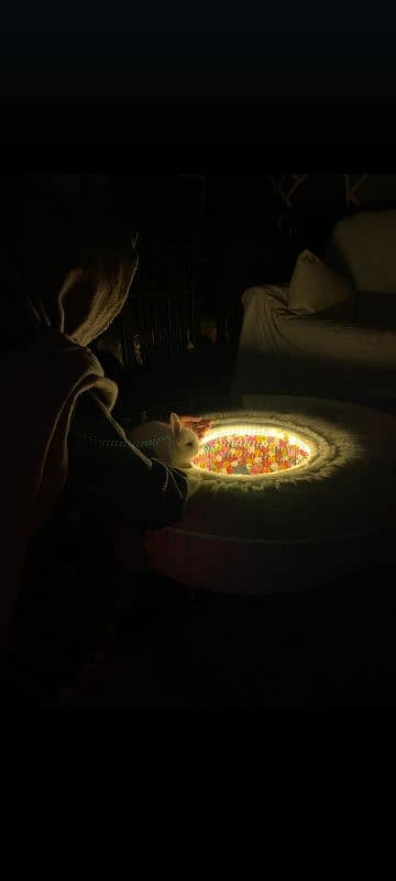 Infinity illusion Table (Hand made) 2