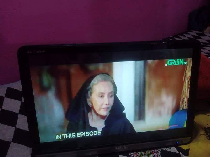 Samsung 21 inch led smart YouTube working 2
