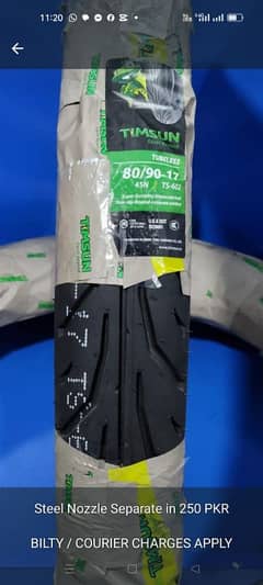 TIMSUN TUBELESS All Size Avaiable  Excel beyond 03084017127