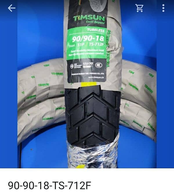 TIMSUN TUBELESS All Size Avaiable  Excel beyond 03084017127 6