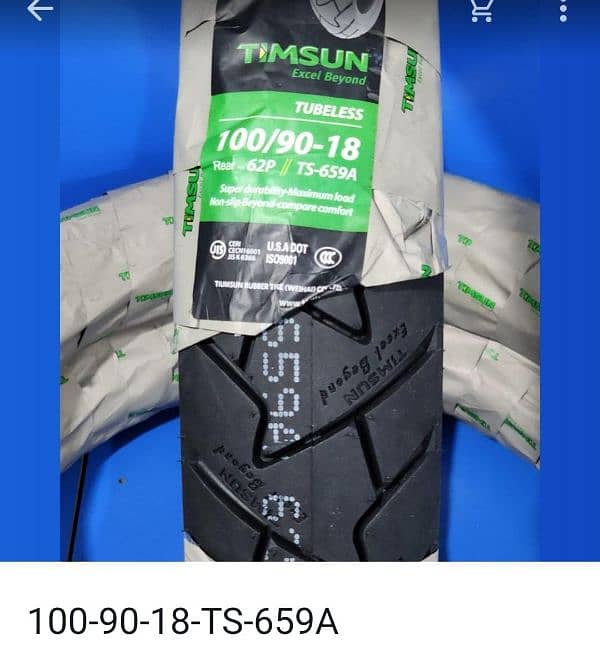 TIMSUN TUBELESS All Size Avaiable  Excel beyond 03084017127 16