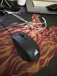 corsair harpoon rbg gaming mouse