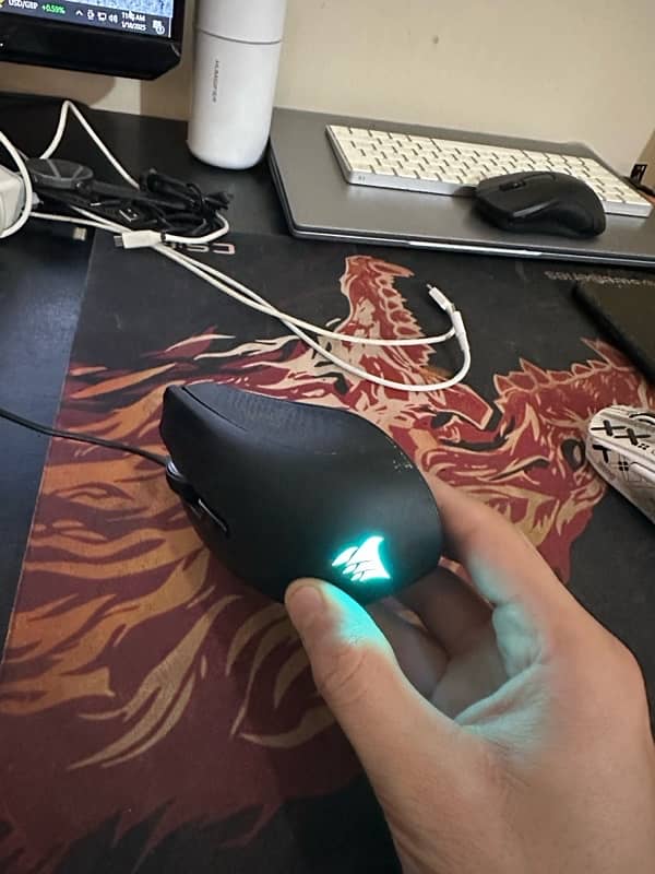 corsair harpoon rbg gaming mouse 1