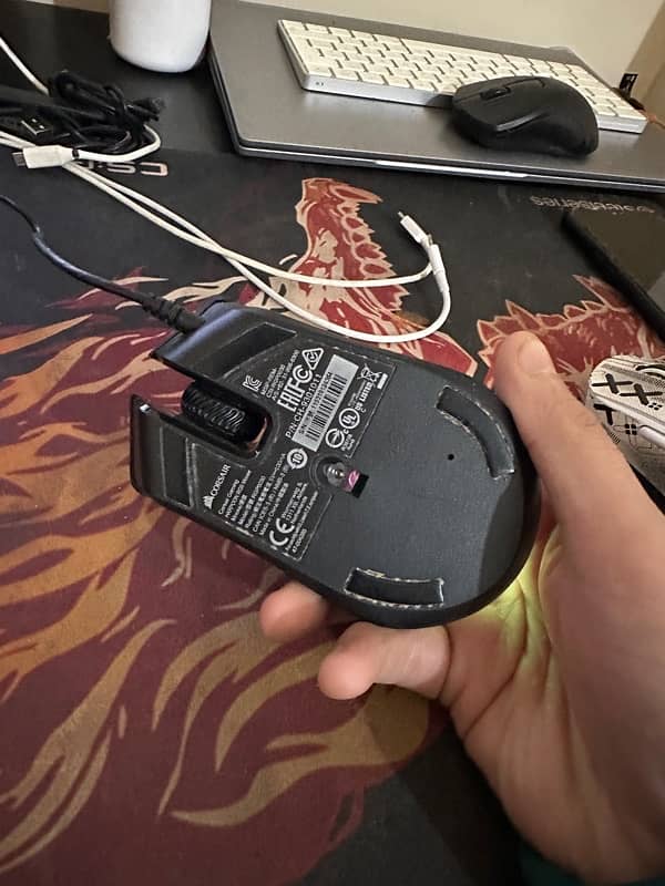 corsair harpoon rbg gaming mouse 2