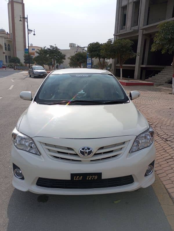 Toyota Corolla XLI 2009 0