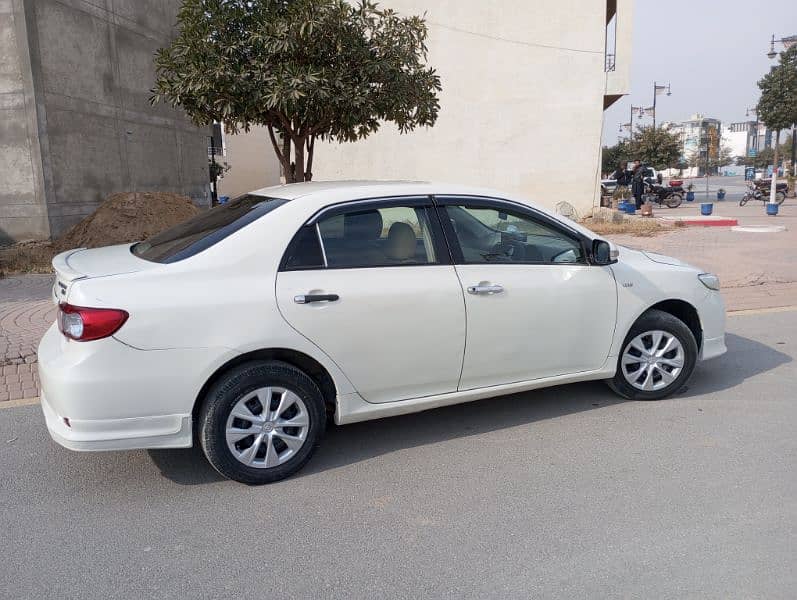 Toyota Corolla XLI 2009 1