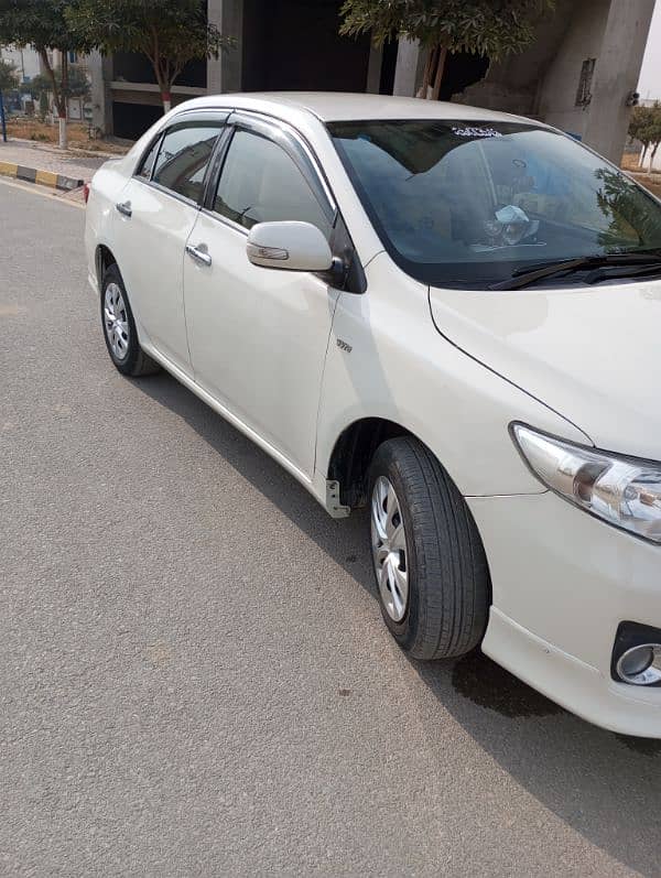 Toyota Corolla XLI 2009 3