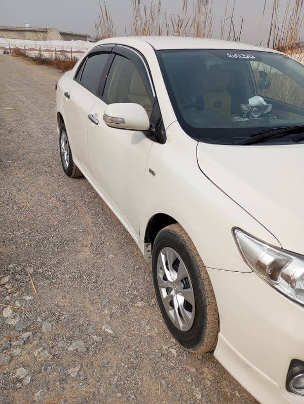 Toyota Corolla XLI 2009 9