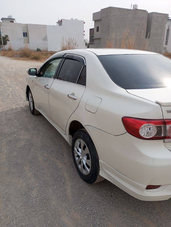 Toyota Corolla XLI 2009 13