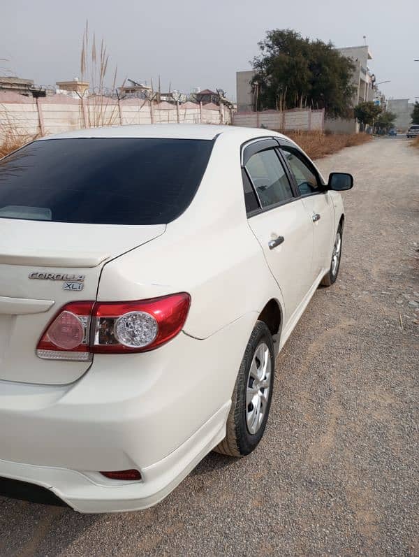 Toyota Corolla XLI 2009 14