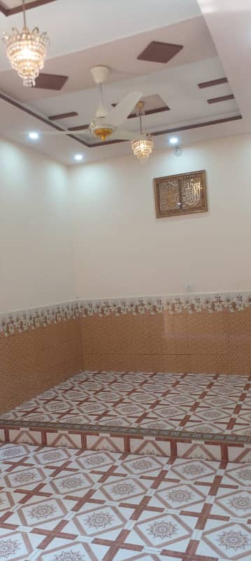 4 Marla Single Storey House Rail View Housing Society Near to Gulzar e Qaid 0