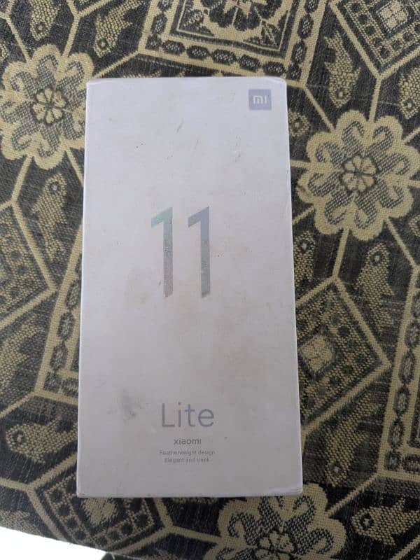 Mi 11 LiteSelling All original  parts Expect Screen 6