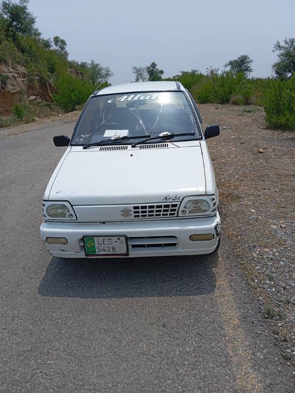 Suzuki Mehran VXR 2011 0