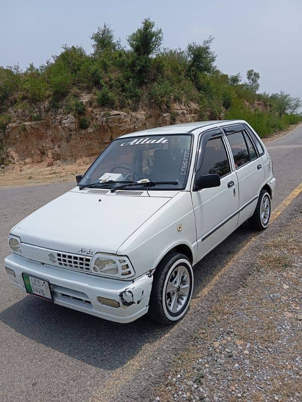 Suzuki Mehran VXR 2011 1