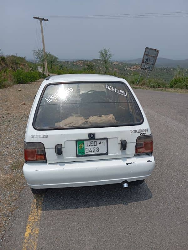 Suzuki Mehran VXR 2011 2