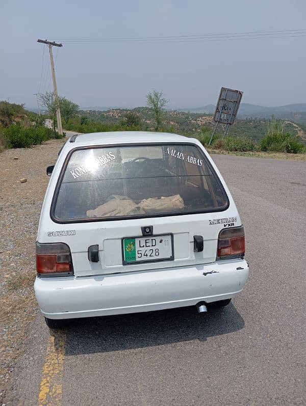 Suzuki Mehran VXR 2011 3